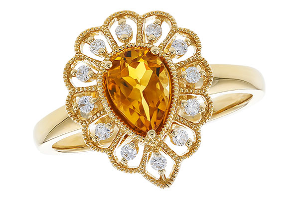 D319-39982: LDS RG .62 CITRINE .75 TGW