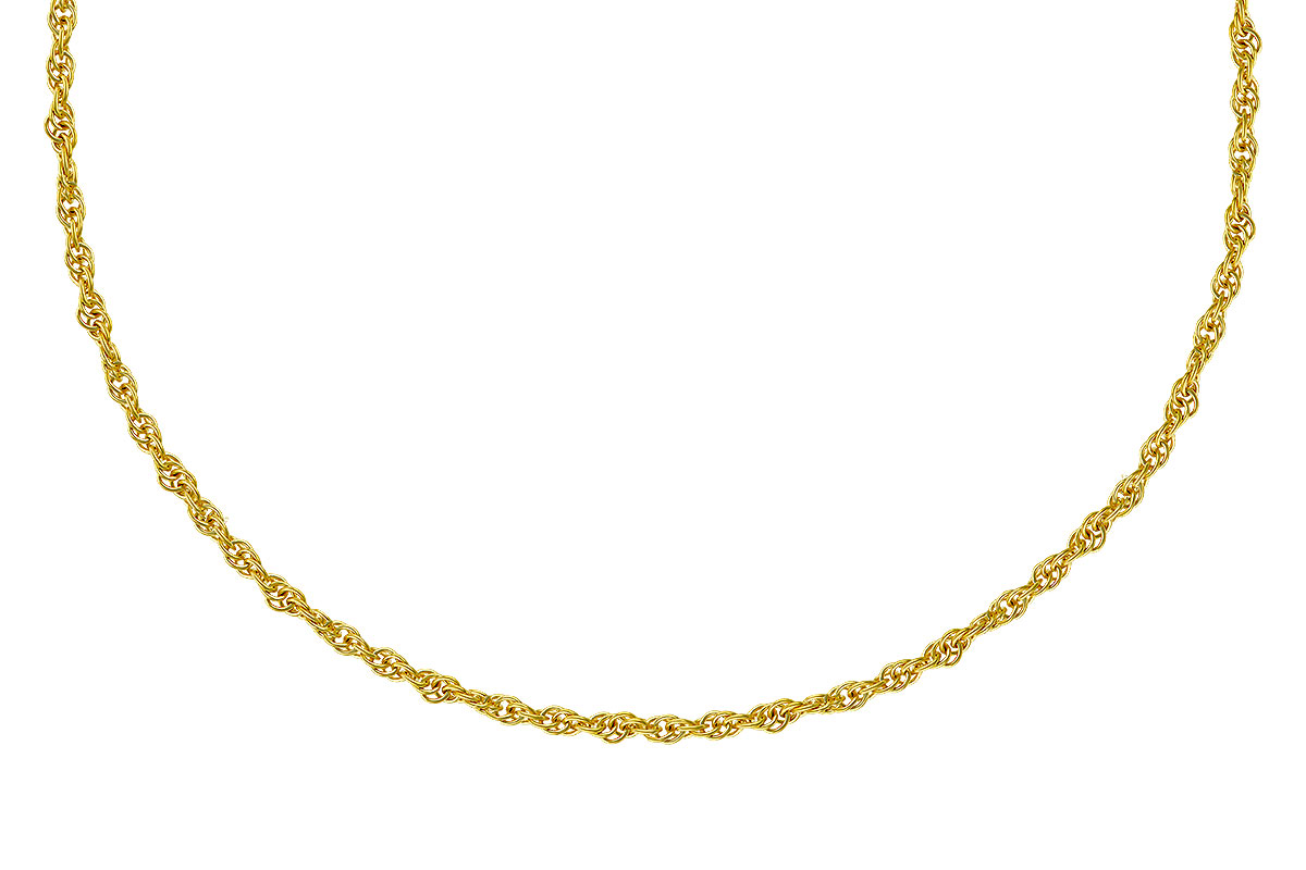 D319-42682: ROPE CHAIN (24IN, 1.5MM, 14KT, LOBSTER CLASP)