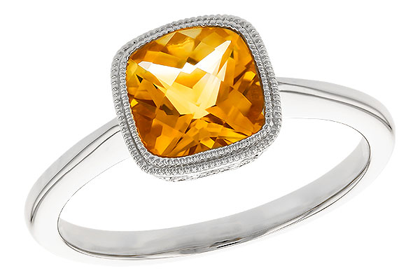 D319-43546: LDS RG 1.25 CT CITRINE