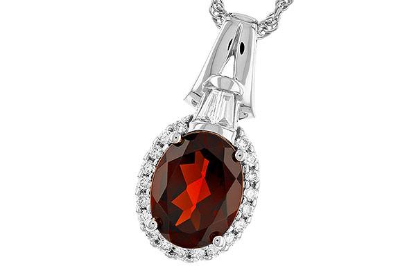 D319-43582: NECK 1.82 GARNET 2.02 TGW (9x7MM GAR)