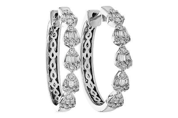 D319-43591: EARRINGS .20 BAG .47 TW