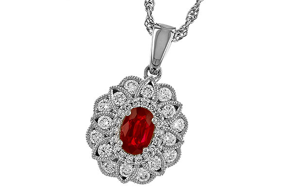 D319-44482: NECK .55 RUBY TW 1.07 TGW (6x4MM RUBY)