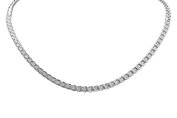 D319-45373: NECKLACE 1.00 TW (16")