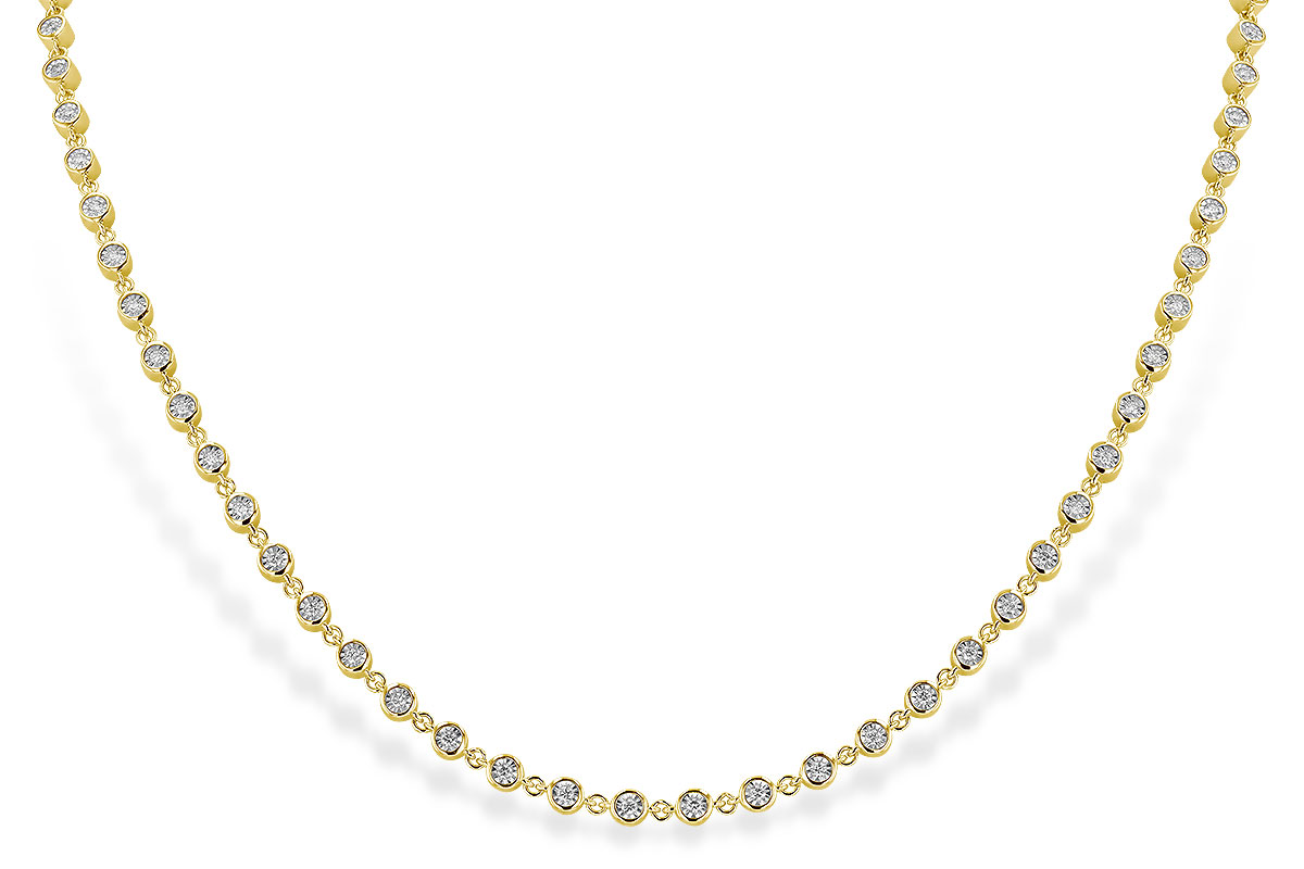 D320-28127: NECKLACE 1.90 TW (18")