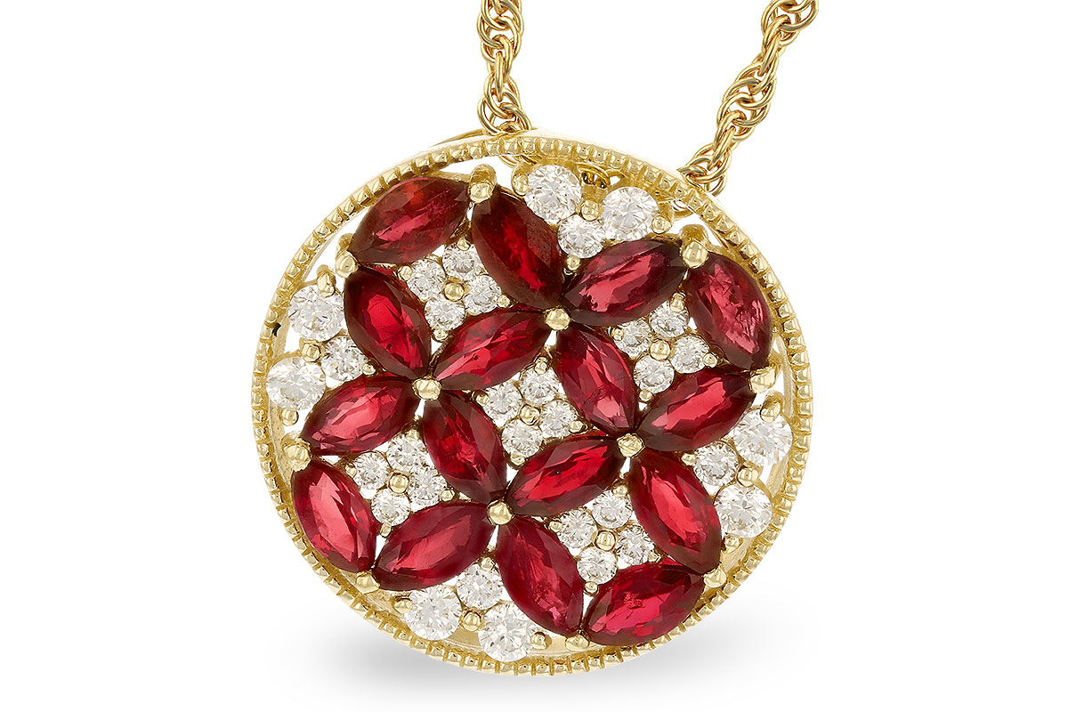 D320-28164: NECK 1.62 RUBY TW 1.92 TGW