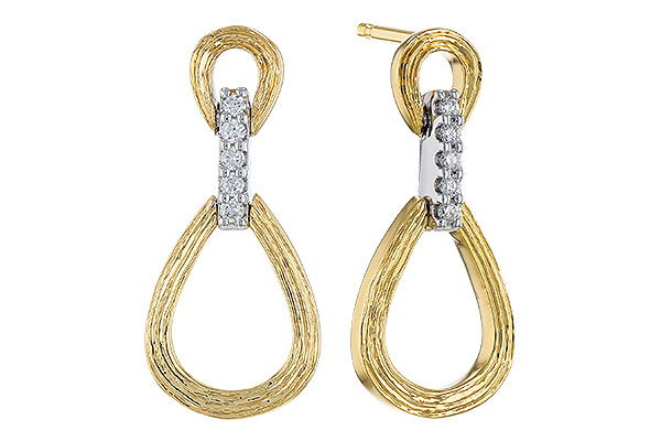 D320-29027: EARRINGS .07 TW