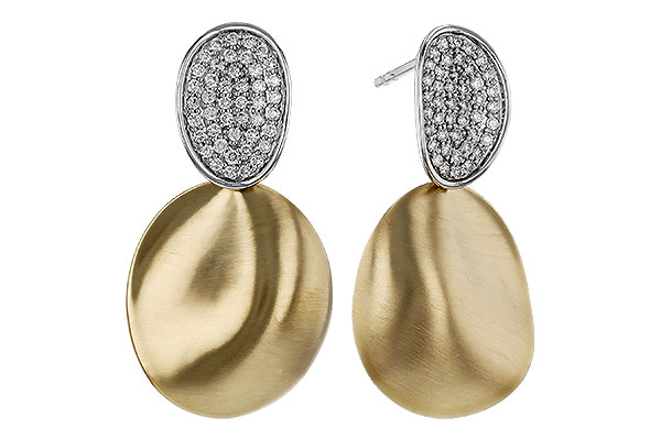 D320-29064: EARRINGS .38 TW
