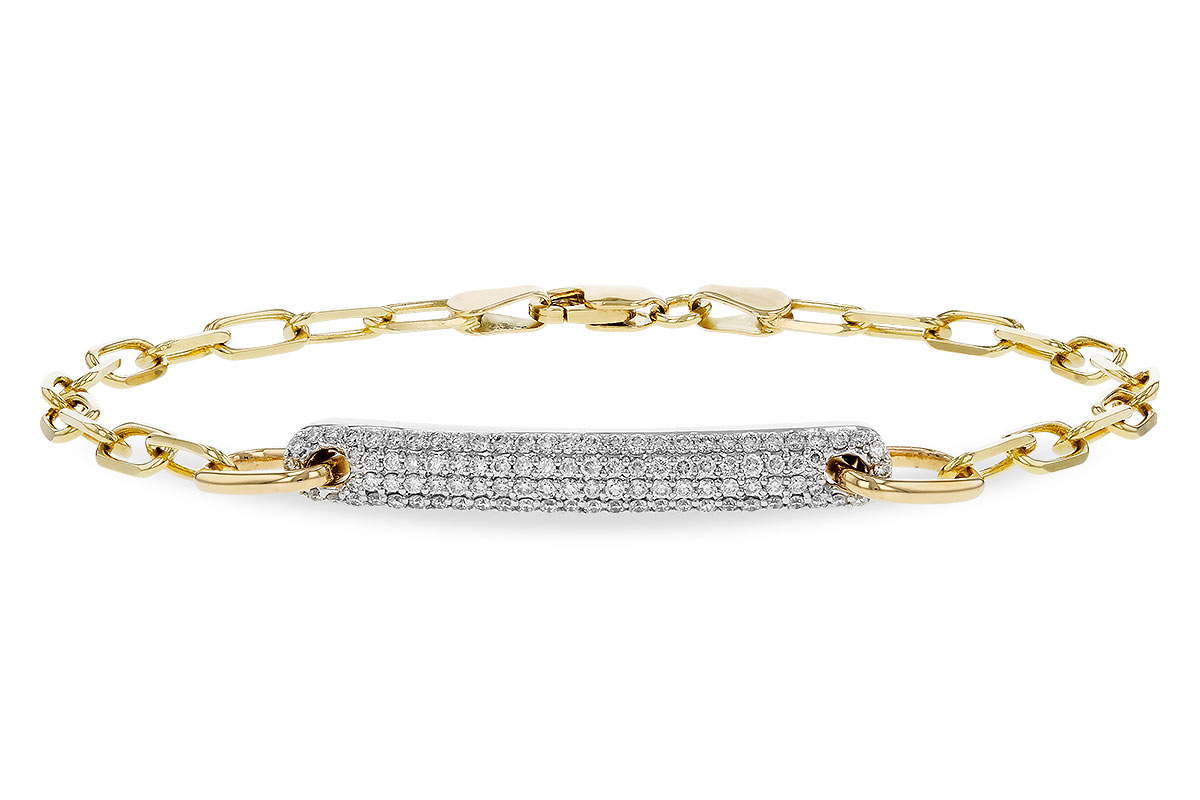 D320-29927: BRACELET .46 TW (7")