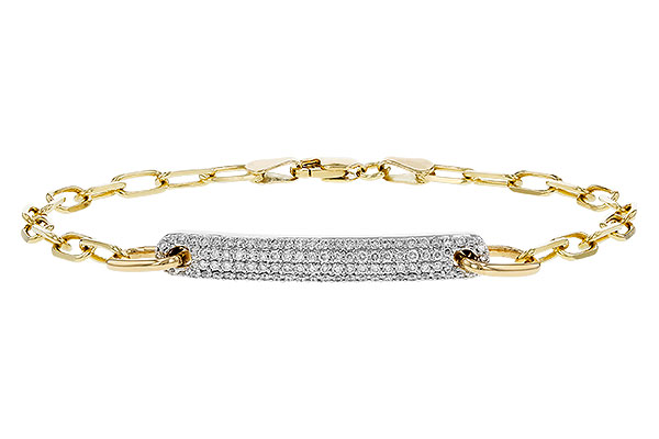 D320-29927: BRACELET .46 TW (7")