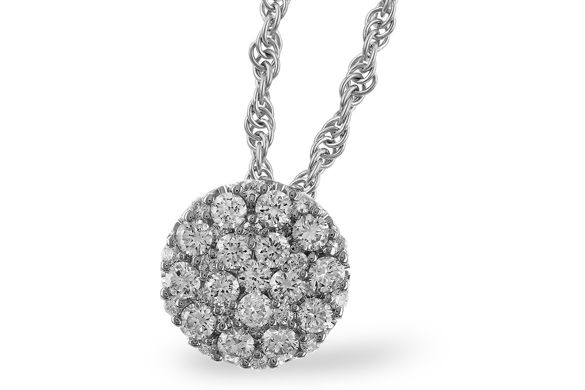D320-30818: NECKLACE .25 TW