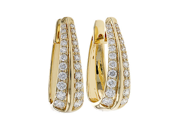 D320-30900: EARRINGS 1.50 TW