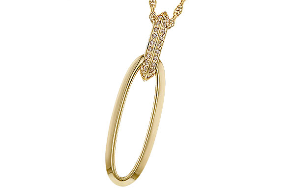 D320-31727: NECKLACE .10 TW