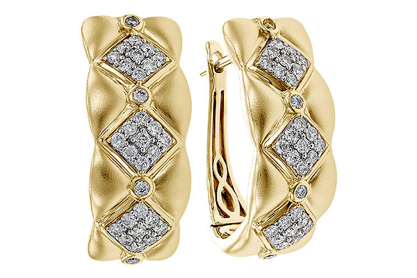 D320-31746: EARRINGS .75 TW