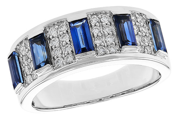 D320-32718: LDS WED RG 1.43 TW SAPP 1.72 TGW