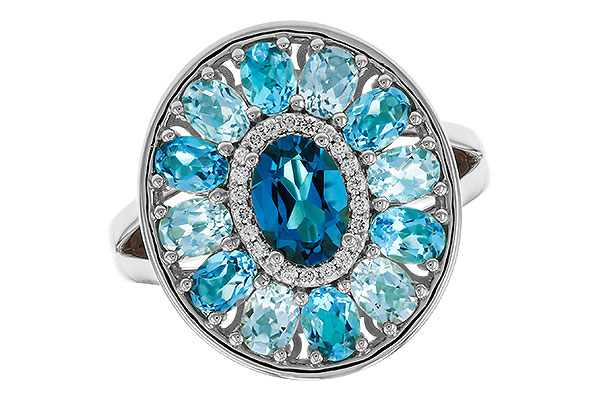 D320-34518: LDS RG 3.02 TW BLUE TOPAZ 3.10 TGW (7x5MM LBT CTR)