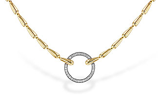 D320-36309: NECKLACE .33 TW (17")
