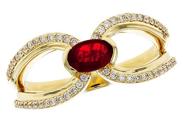 D321-19055: LDS RG .48 RUBY .67 TGW (6x4MM RU)
