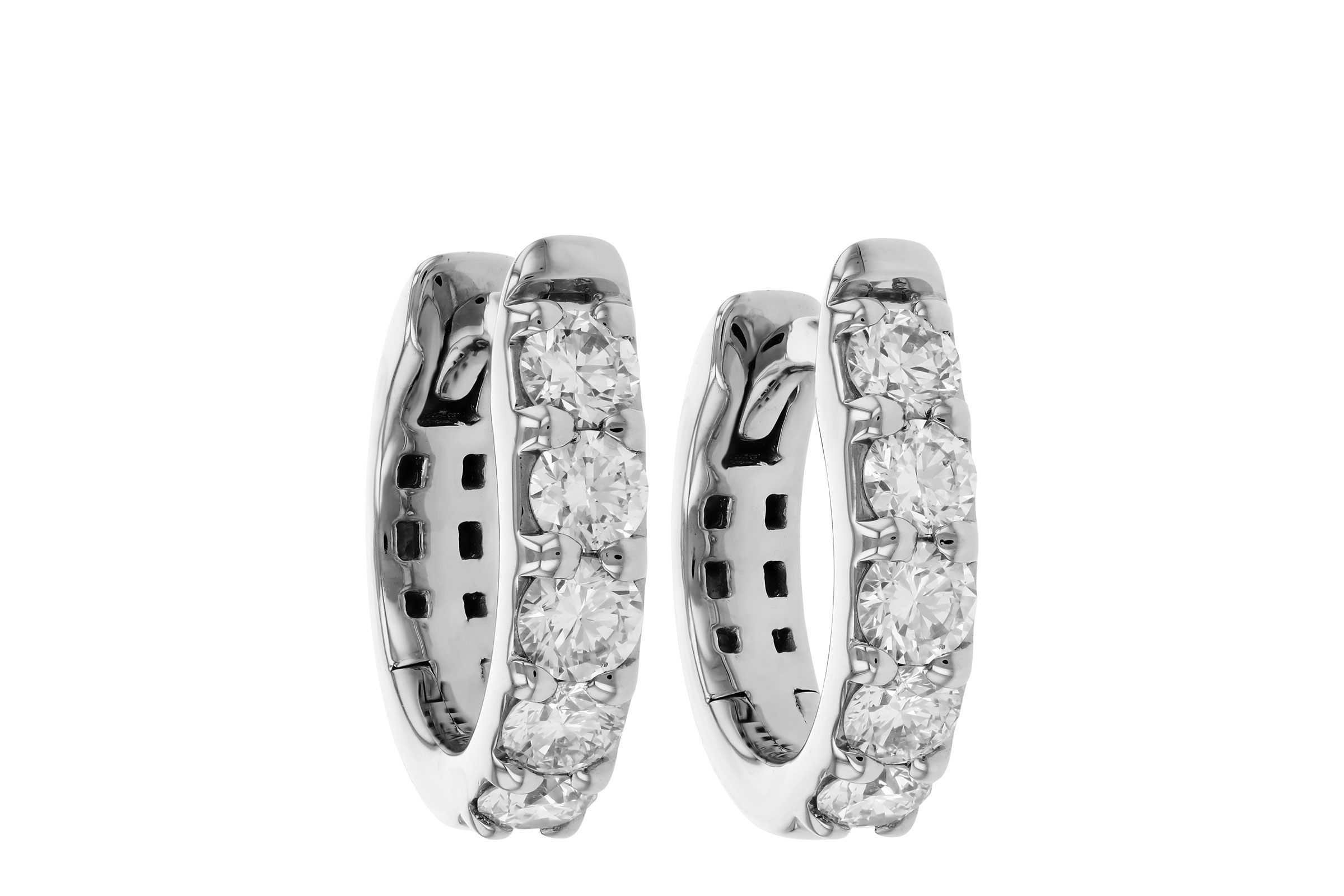 D321-19955: EARRINGS .50 TW