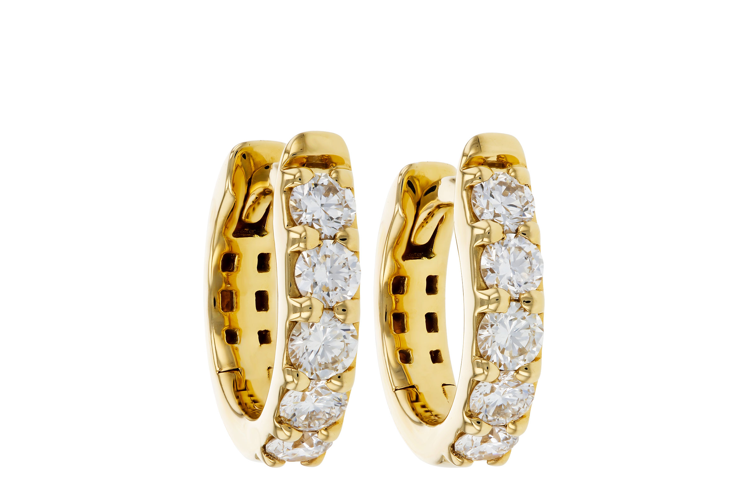 D321-19955: EARRINGS .50 TW