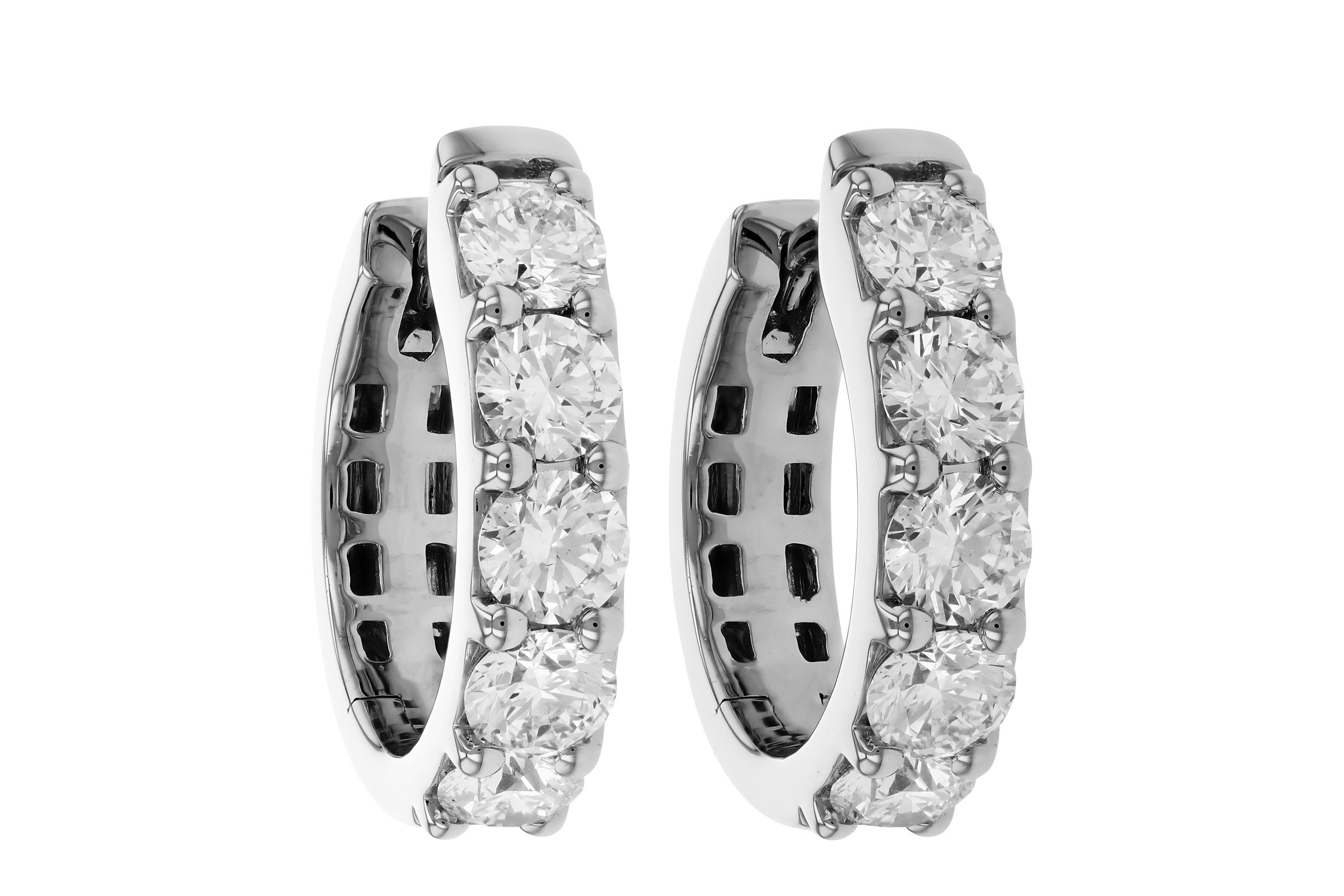 D321-19964: EARRINGS 1.50 TW