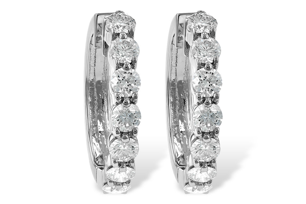 E046-67191: EARRINGS 2 CT TW