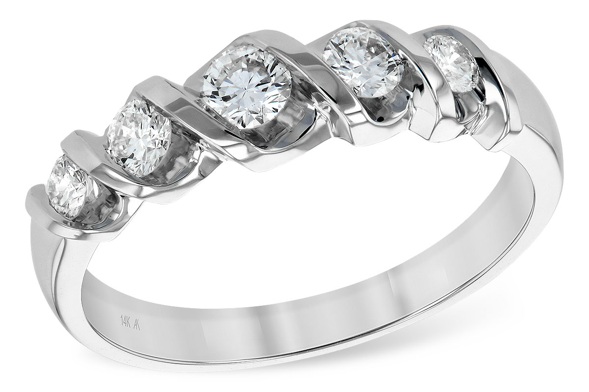 E138-52636: LDS WED RG .50 TW