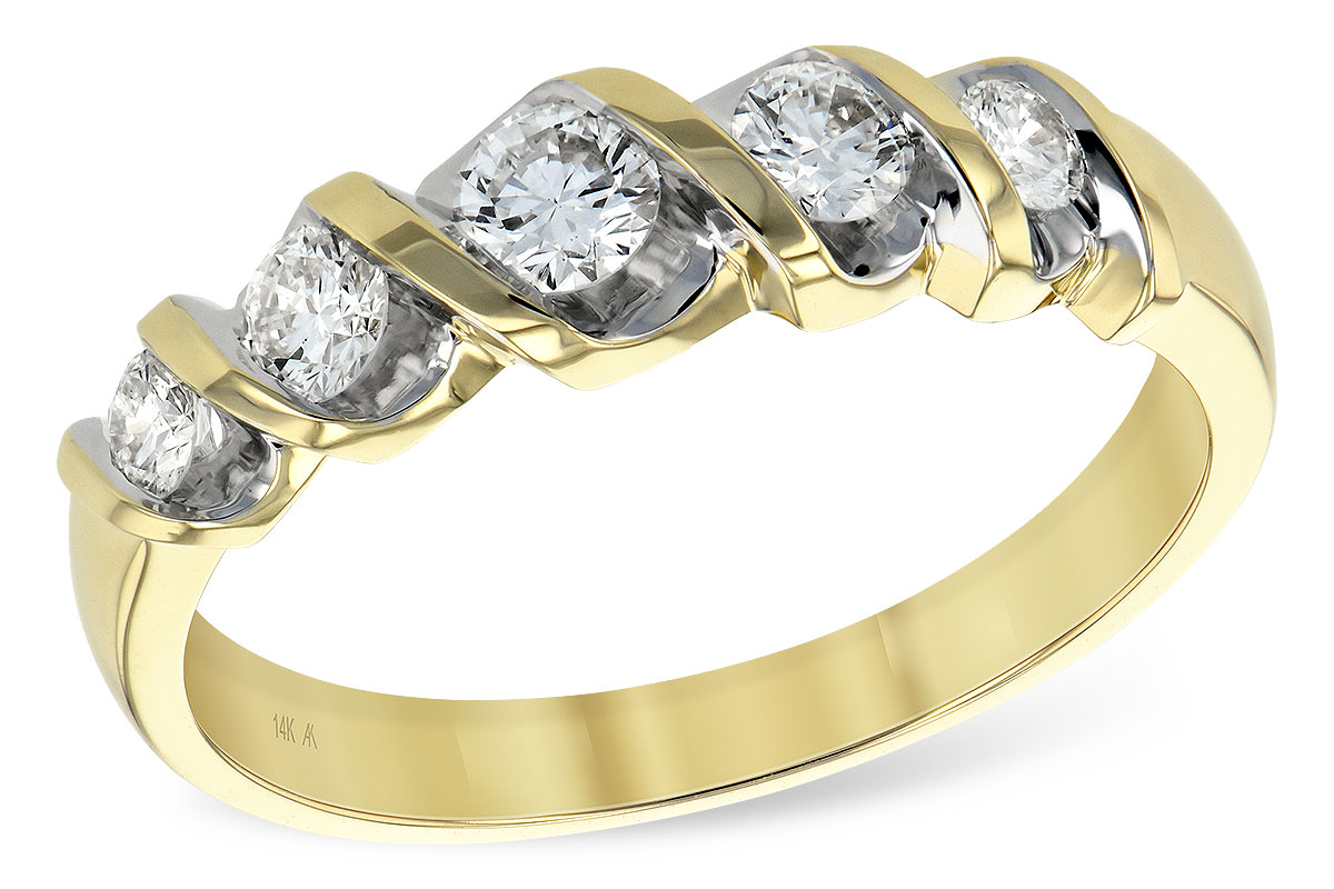 E138-52636: LDS WED RG .50 TW