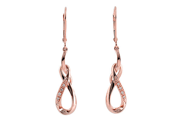 E230-30827: EARRINGS .03 TW