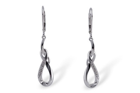 E230-30827: EARRINGS .03 TW