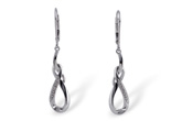 E230-30827: EARRINGS .03 TW