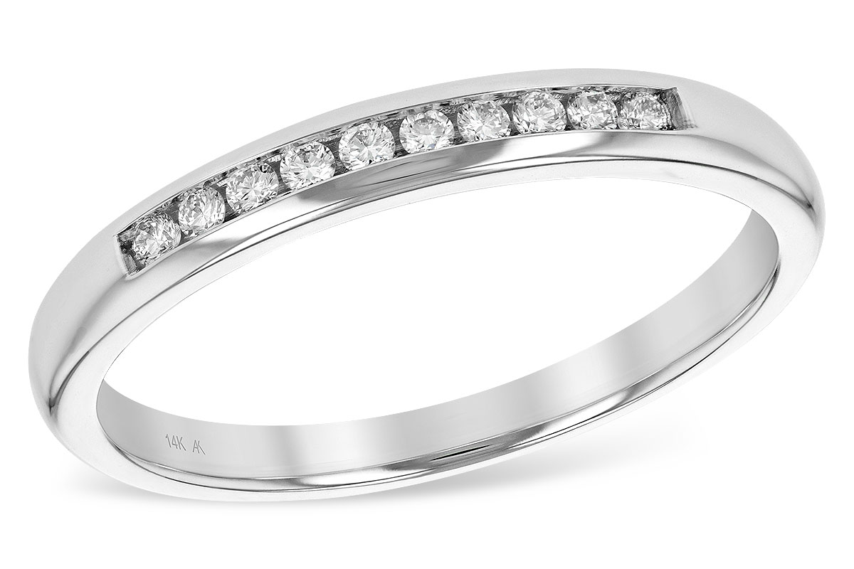 E232-09964: LDS WED RG .10 TW (10 STONES)