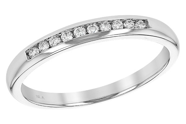 E232-09964: LDS WED RG .10 TW (10 STONES)