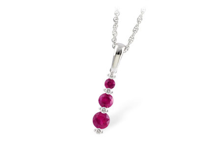 E233-04491: NECK .55 RUBY .60 TGW