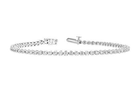 E233-97200: BRACELET 2.00 TW