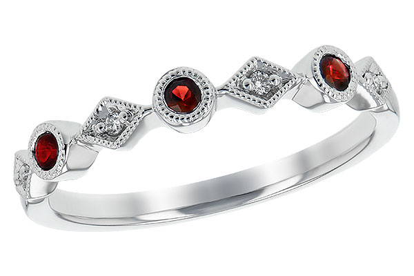 E234-82718: LDS WED RG .13 RUBY .16 TGW