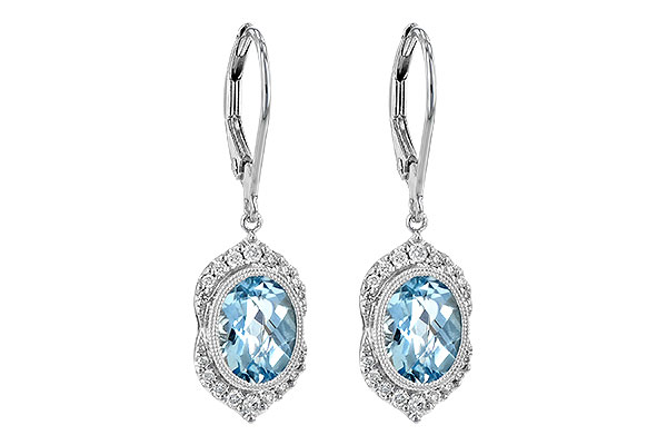 E234-90900: EARR 2.24 AQUA 2.43 TGW (8x6MM AQ)