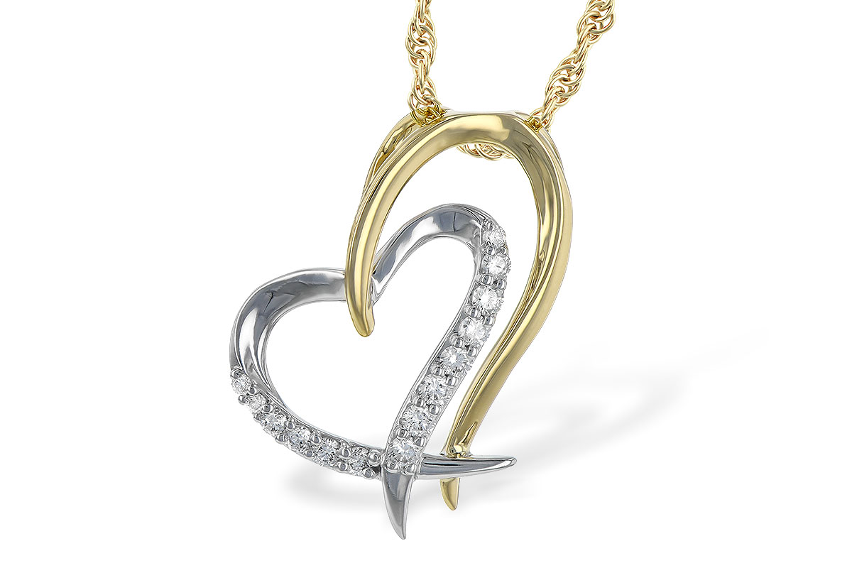 E235-76318: NECKLACE .15 TW