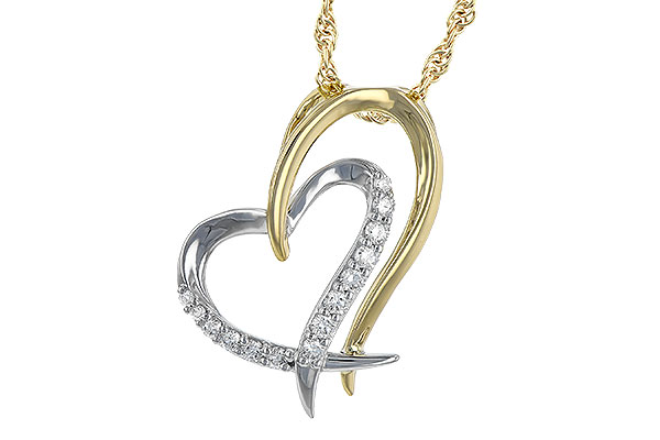 E235-76318: NECKLACE .15 TW