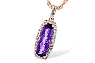 E235-80836: NECK 1.34 AMETHYST 1.46 TGW
