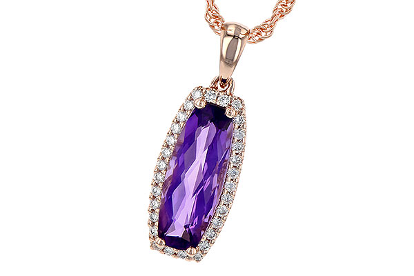 E235-80836: NECK 1.34 AMETHYST 1.46 TGW