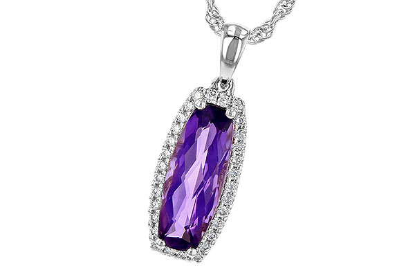 E235-80836: NECK 1.34 AMETHYST 1.46 TGW