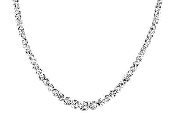 E235-80882: NECKLACE 3.00 TW