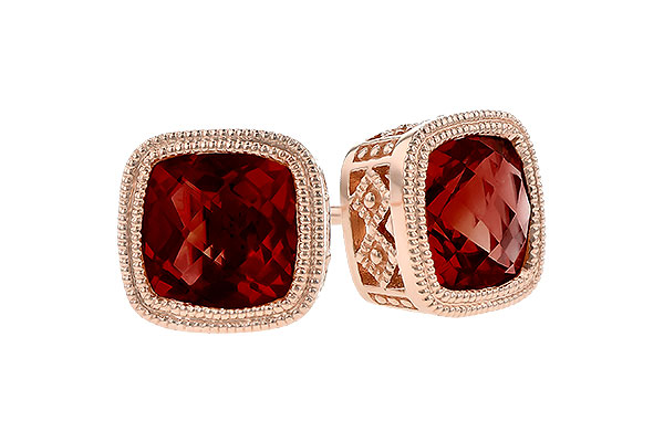 E318-46355: EARR 2.50 TW GARNET