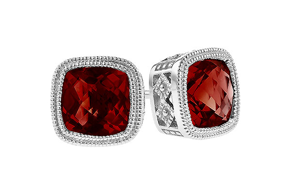 E318-46355: EARR 2.50 TW GARNET