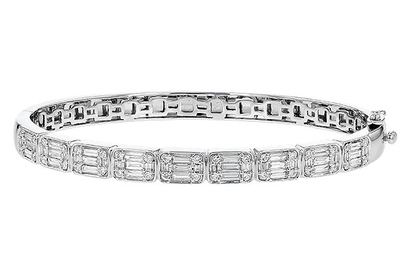 E318-49055: BANGLE 1.25 TW BAGUETTES