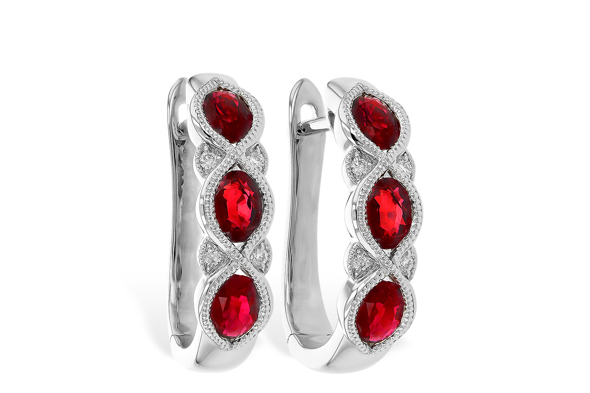 E318-50855: EARR 1.20 RUBY 1.25 TGW