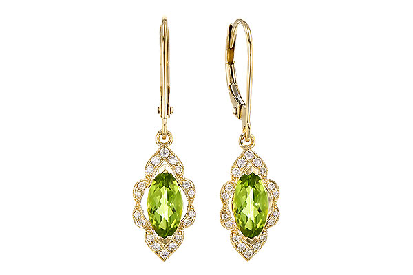 E318-52700: EARR 1.25 PERIDOT 1.40 TGW