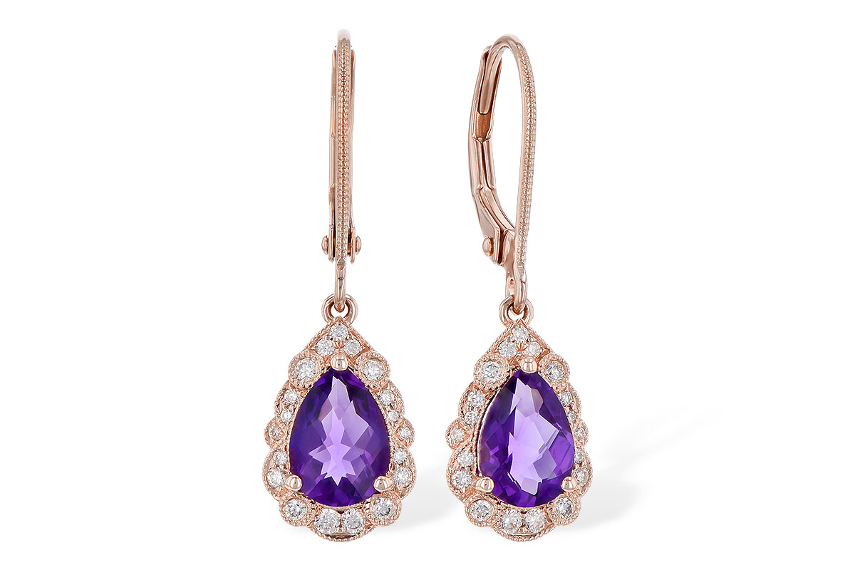 E318-53627: EARR 1.15 TW AMETHYST 1.30 TGW