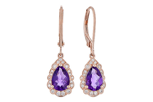 E318-53627: EARR 1.15 TW AMETHYST 1.30 TGW