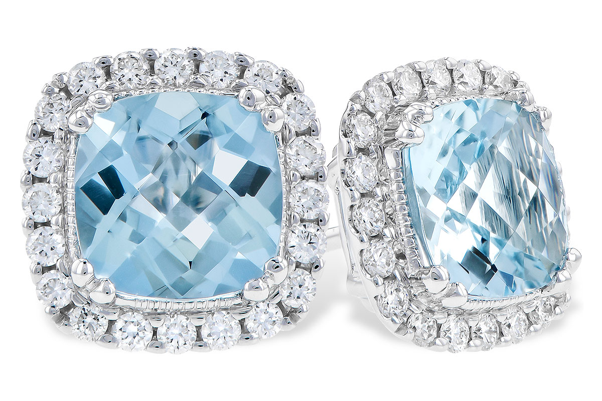E319-37191: EARR 1.53 AQUA 1.78 TGW (6MM AQUA)
